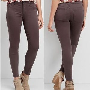 Maruices DenimFlex Jegging Large, Long, Stretch